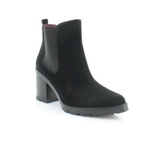 Franco Sarto Suede Trent Ankle Boots